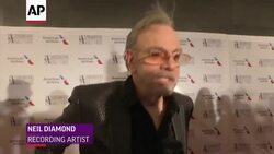 Neil Diamond: 'I feel great' News Clip