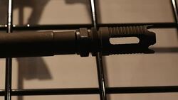 Automatic rifles on sale in a Virginia gun shop News Clip