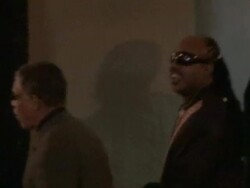 Stevie Wonder at Stings 60th Birthday Concert at The Beacon Theater in New York 10/01/11 (Footage by WireImage Video/Getty Images Entertainment Video) Stock Footage