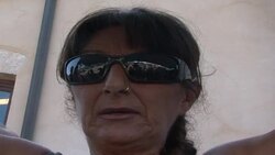 CLEAN : Lampedusa protesters slam visiting PM EU p News Clip