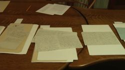 A collection of love letters written by the 29th president, Warren Harding to his mistress Carrie Fulton Phillips, are now open to the public through the Library of Congress website. (July 29) News Clip