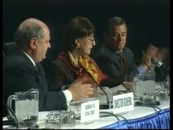 USA: SEATTLE: WTO: BARSHEFSKY PRESS CONFERENCE News Clip