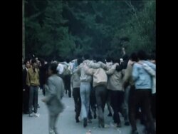 SYND 3-10-73 DEMONSTRATION AGAINST GOVERNMENT News Clip