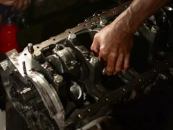 Repairing Car Engine Stock Footage