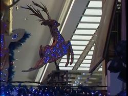 Longest mechanical Christmas decoration unveiled News Clip