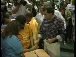 NICARAGUA: DANIEL ORTEGA GETS ANOTHER VOTE OF CONFIDENCE News Clip