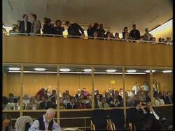 GERMANY: TRIAL OF CONSTRUCTION KING JUERGEN SCHNEIDER BEGINS News Clip