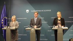 CLEAN : Slovenia to build obstacles on border against migrants PM 2 News Clip