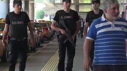 CLEAN : Tight ecurity as Istanbul airport returns to normal News Clip