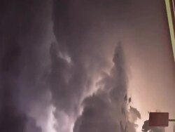 Lightning Stop Motion Stock Footage