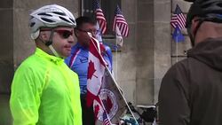 Charity riders set off for London in honour of wounded UK troops Instructional Video