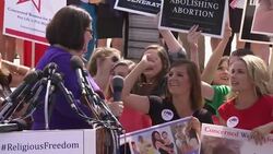 The Supreme Court says corporations can hold religious objections that allow them to opt out of the new health law requirement that they cover contraceptives for women. (June 30) News Clip