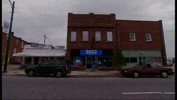 Democrat supporters discuss President Obama's election campaign News Clip