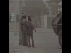 SYND 4-3-73 SAUDI ARABIAN EMBASSY BESIEGED IN KHARTOUM News Clip