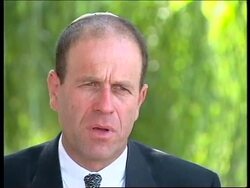 ISRAEL/SWITZERLAND: JEWISH LEADERS CRITICIZE BANKS HOLOCAUST OFFER News Clip