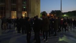 Police pay respect to slain Paris colleague Instructional Video