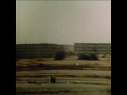 SYND 28-10-73 FIGHTING STILL CONTINUES NEAR SUEZ CITY Instructional Video