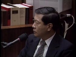 USA: OJ SIMPSON TRIAL News Clip