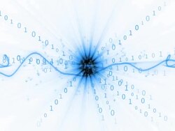 Binary Numbers Background Loop Stock Footage