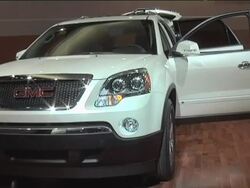 2009 GMC Acadia Stock Footage