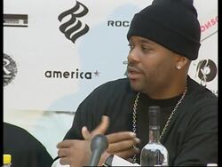 Hip Hop producer Damon Dash denies rape claims News Clip