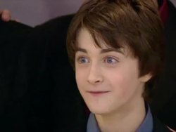 Daniel Radcliffe photo op at the premiere of Harry Potter and The Philosopher's Stone News Clip