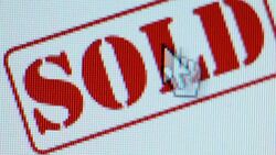 sold window Stock Footage