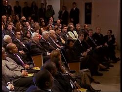 WRAP Bush marks World Aids Day News Clip