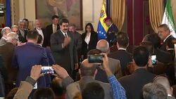 VOICED : Venezuela e Iran firman acuerdo de cooperacion economica News Clip