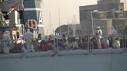 CLEAN : Toll in migrant shipwreck rises to 17: Italy News Clip