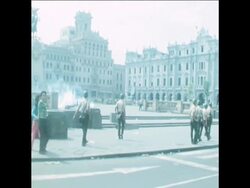 SYND 8 2 75 AFTERMATH OF RIOTING IN LIMA News Clip