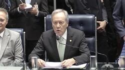 VOICED : Senado brasileno abre fase final de juicio a Dilma Rousseff News Clip