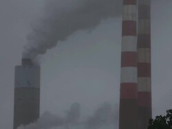 New EPA Regulation To Cut Emissions From Coal-Fired Plants In US Stock Footage