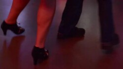 Dancing Feet Stock Footage