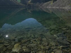 Beautiful Mountain Landscape Stock Footage