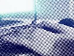 Working with Computer Stock Footage