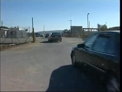 Palestinian president leaves Ramallah to meet Olmert News Clip