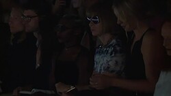 EVENT CAPSULE CLEAN - Vera Wang - September 2016 - New York Fashion Week Stock Footage