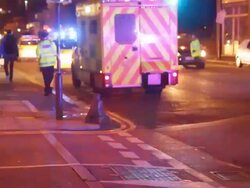 HD: Emergency Call In London Stock Footage