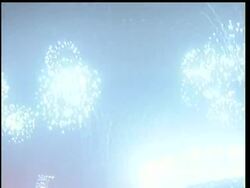 Fireworks lit up the night sky over Beijing on Friday, marking the beginning of the opening ceremonies for the XXIX Olympiad. The games will last for the next 16 days and 17 nights. News Clip