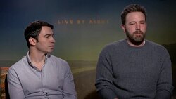 CLEAN : Ben Affleck Sienna Miller star in gangster film Live by Night News Clip