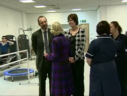Prince Charles and Camilla visit the West Midlands News Clip