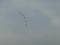 CLEAN: Woman pilot ends male domination of Britain's Red Arrows News Clip