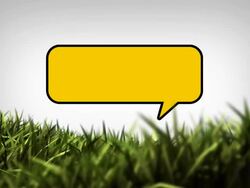 Speech Bubble Stock Footage