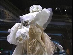 Sparkling dresses dazzle visitors News Clip