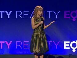 SPEECH - Kathy Griffin at Equality Now's "Make Equality Reality" Event Stock Footage