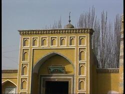 CHINA: "THE UIGHURS" PEOPLE AND CULTURE News Clip