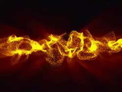 Abstract shiny shape loopable Stock Footage