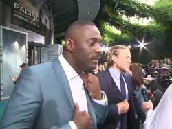 Idris Elba at 'Pacific Rim' - European Premiere at Stock Footage