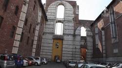 Italy, Siena Cathedral Stock Footage